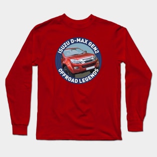 4x4 Offroad Legends: Isuzu D-Max 2nd Gen Long Sleeve T-Shirt